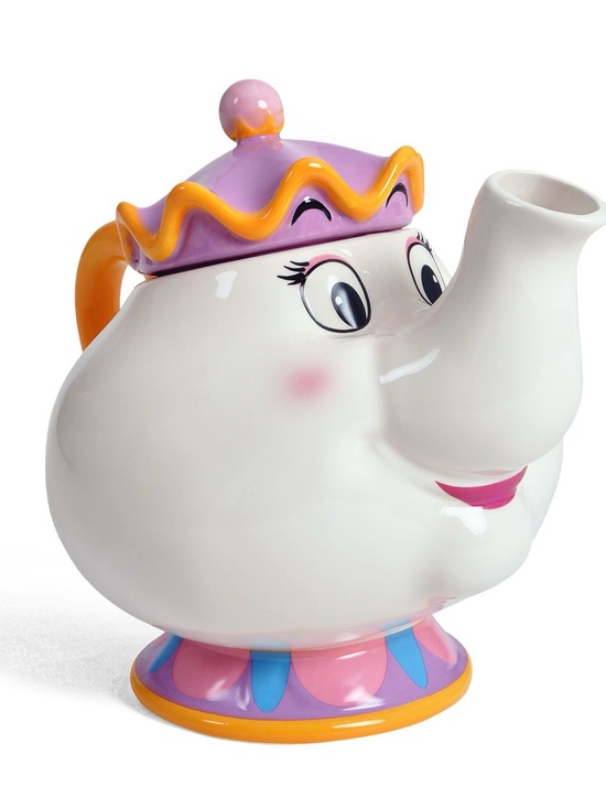 Disney Other - Beauty and the Beast Mrs Potts Ceramic Teapot